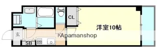 大阪府大阪市生野区新今里6丁目【マンション】の間取り