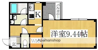 グラン ブルー【1階】の間取り