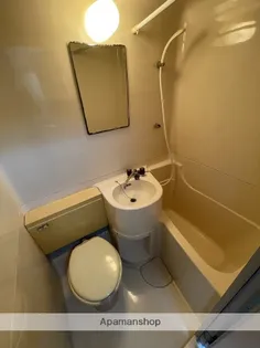 コーポあびこ【4階】の風呂