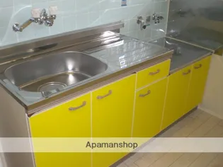 コーポあびこ【4階】のキッチン