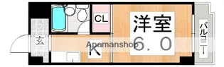 コーポあびこ【5階】の間取り