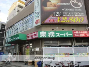 コーポあびこ【4階】の周辺