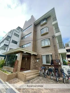 大阪府大阪市東住吉区矢田3丁目【アパート】の外観