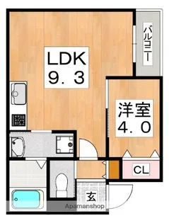 SHOEI(ショウエイ)【2階】の間取り