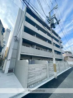 エスタジオ北田辺【1階】の外観