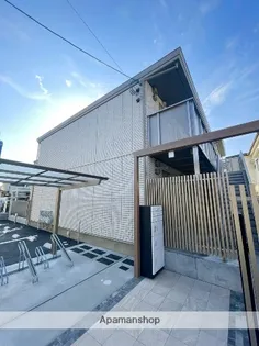 大阪府大阪市平野区長吉出戸6丁目【アパート】の外観