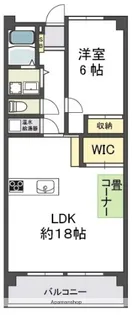 大阪府東大阪市長田中5丁目【マンション】の間取り