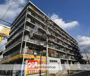 大阪府東大阪市長田中5丁目【マンション】の外観