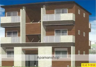 大阪府大阪市東住吉区照ケ丘矢田3丁目【アパート】の外観