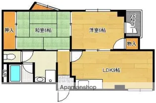 メゾンマツダ【1階】の間取り