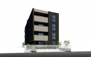 シャーメゾン北田辺【3階】の外観