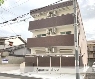 大阪府大阪市住吉区清水丘1丁目【アパート】の外観