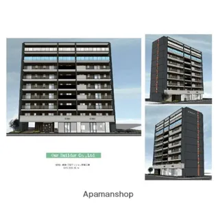 ブループラス針中野【6階】の外観