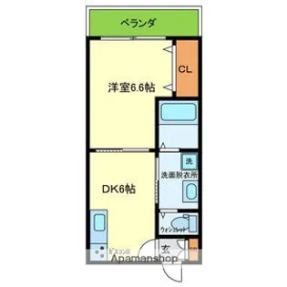ステーブル小路東【3階】の間取り