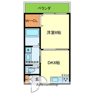 ステーブル小路東【3階】の間取り