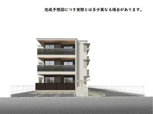 D−ROOM瓜破SOUTH【2階】の外観