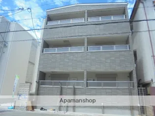 クリエオーレ照ヶ丘Ⅱ【3階】の外観