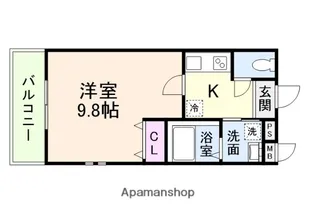 (仮称)フジパレス平野区加美東五丁目【2階】の間取り