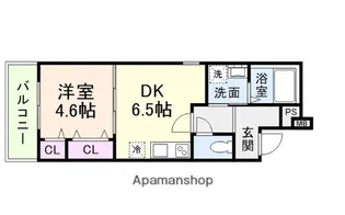 (仮称)フジパレス平野区加美東五丁目【1階】の間取り