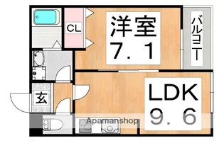 アート 阪南町【2階】の間取り