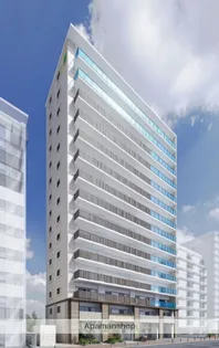 スプランディッドあびこ駅前DUE【15階】の外観