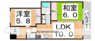 ロイヤルスウィート【2階】の間取り