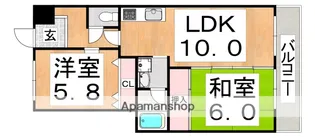 ロイヤルスウィート【3階】の間取り