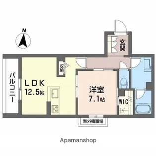 ラパネージュ【3階】の間取り