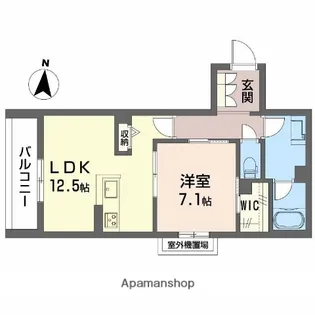 ラパネージュ【4階】の間取り