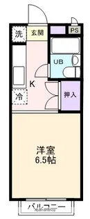 フィルコート【201号室】の間取り