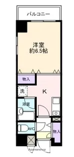 コモド尾崎【303号室】の間取り