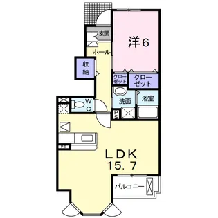 コンストライフCブロック【1階】の間取り