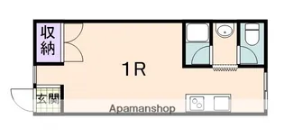 サンクレオ樽井【202号室】の間取り