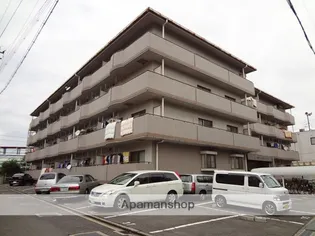 ホワイトウェル【4階】の外観