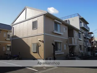 パークサイド木下A・B【2階】の外観