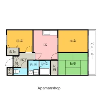 セトル21【2階】の間取り