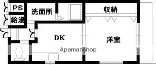 ブエナビスタ貝塚【3階】の間取り