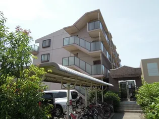 ベルドミール【1階】の外観