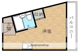 コートエルズエイト【2階】の間取り