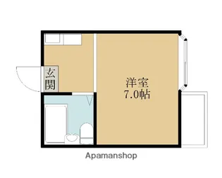 セレーナ北町【2階】の間取り