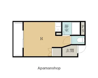 ブランシャトー久米田【1階】の間取り