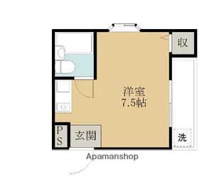 ヴィクトリアコート岸和田【3階】の間取り
