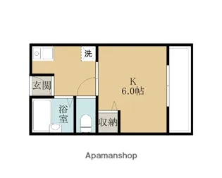 セルティア東貝塚【1階】の間取り