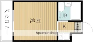 泉州昭和ビル【3階】の間取り