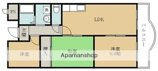 セントポリア岸和田【4階】の間取り