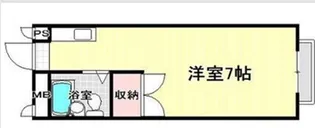 メゾン・ド・アム【1階】の間取り