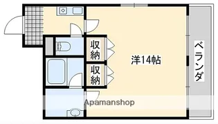 アバンティ貝塚Ⅰ番館・Ⅱ番館【3階】の間取り