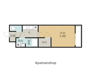 シャインコート【1階】の間取り