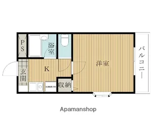 シャルルシャトー【3階】の間取り