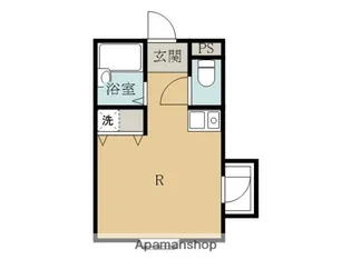 フジコーマンション小松里【2階】の間取り